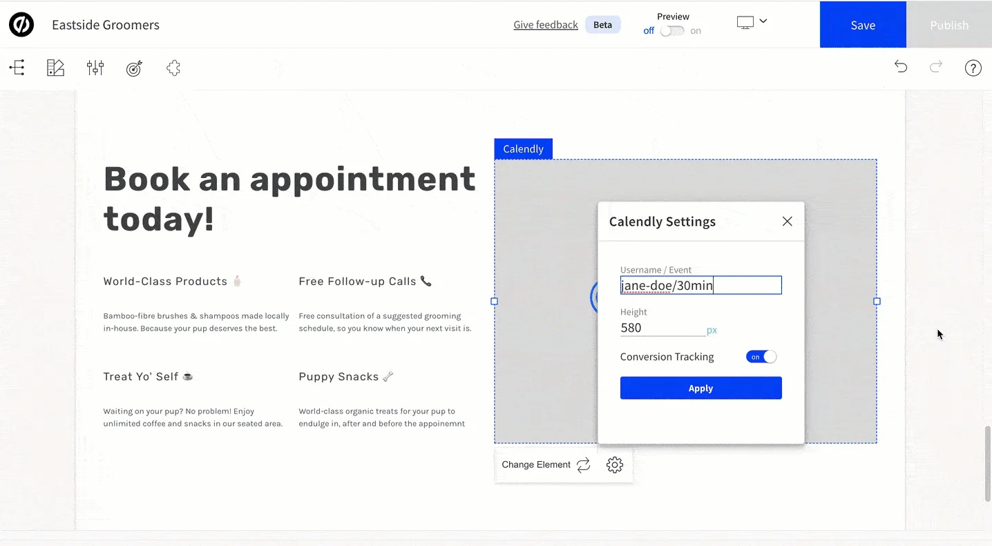 Unbounce is one of the original landing page builders and it's great for solopreneurs.