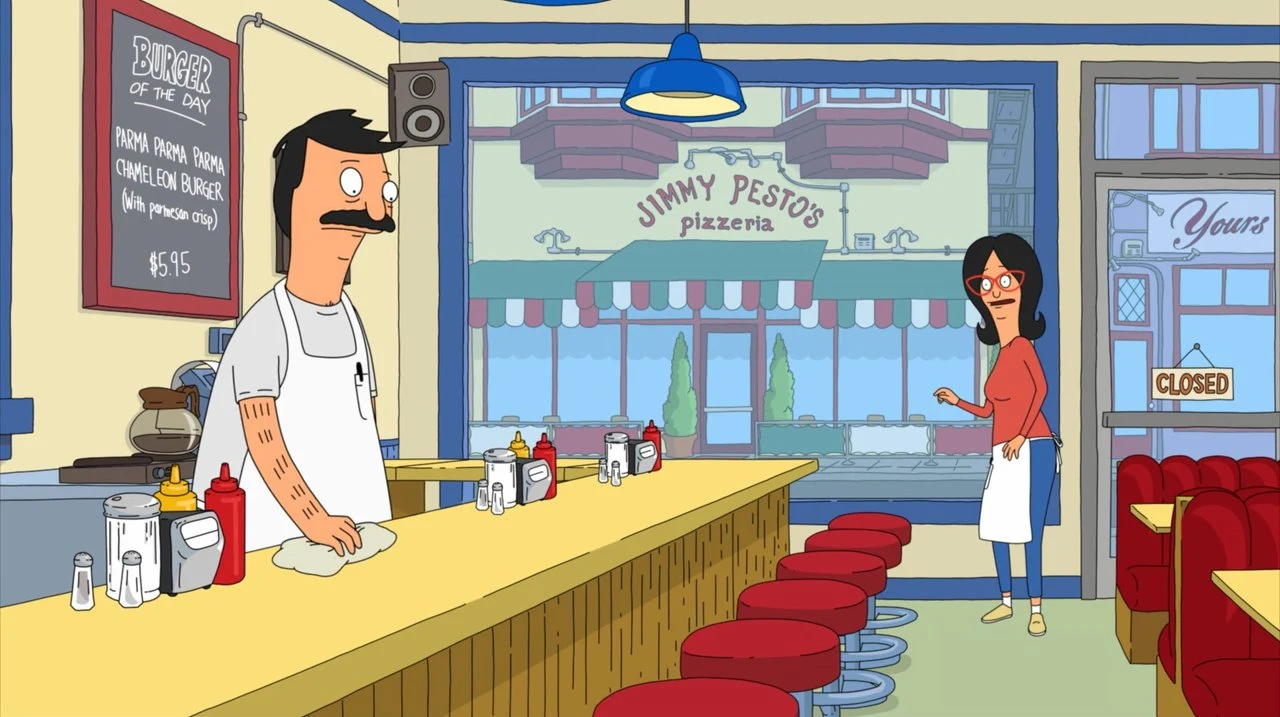 Bob's Burgers Zoom background
