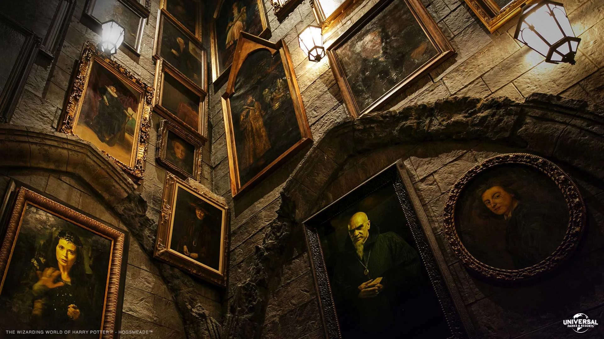 Harry Potter Zoom background