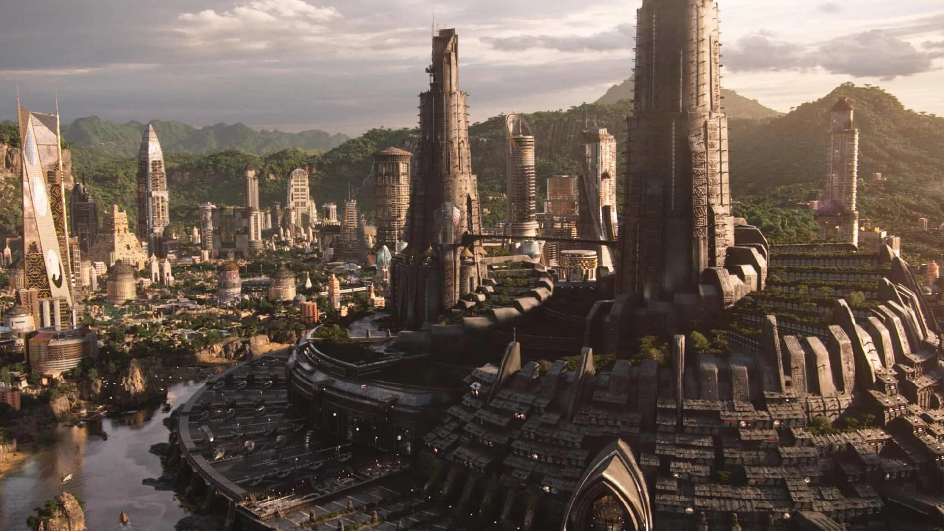 Marvel Wakanda Zoom background